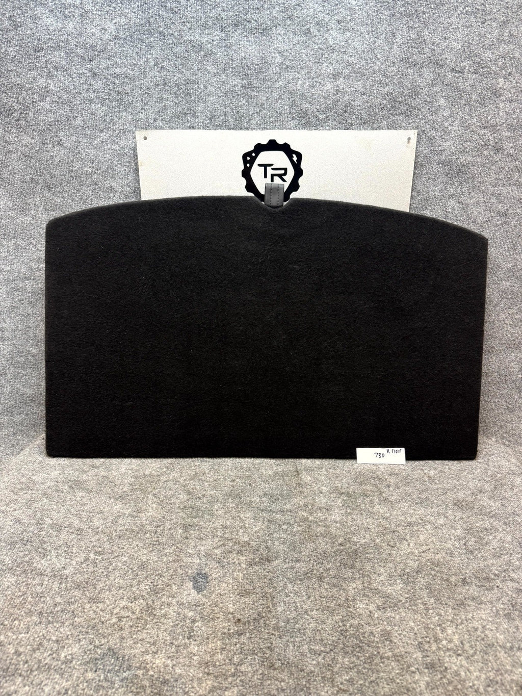 2020 – 2024 TESLA MODEL Y REAR TRUNK FLOOR CARGO CARPET MAT OEM, 1492949-00-B