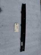 ♦️16-20 TESLA MODEL X MX REAR RIGHT FALCON DOOR SUEDE TRIM COVER OEM, 105155606C