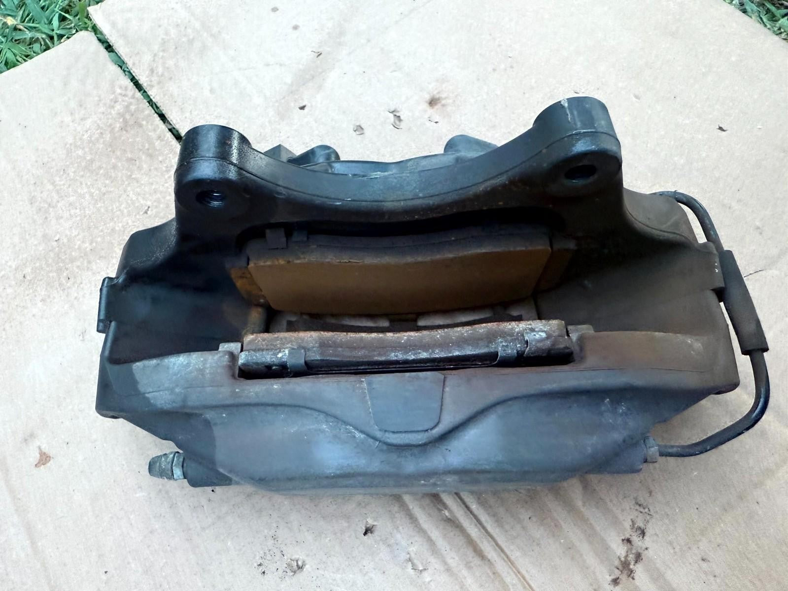2016-2020 Tesla Model X Front Right Passenger Side Brake Caliper OEM, 102762200