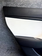♦️2017 - 2023 TESLA MODEL 3 REAR LEFT SIDE DOOR PANEL TRIM OEM, 1090413-01-M