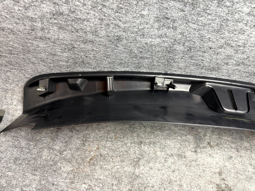 ♦️2017-2023 TESLA MODEL 3 TAILGATE TRUNK LOCK TRIM SCUFF PLATE OEM, 1086315-00-G