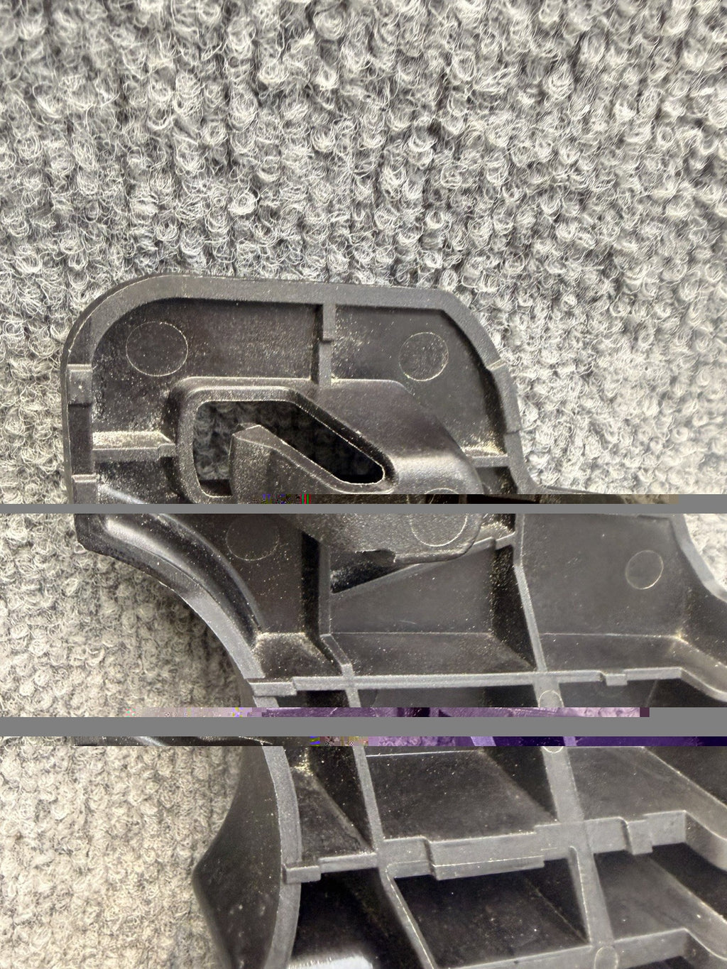 💢2024-2025 Tesla Model 3 Rear Left Driver Side Bumper Bracket OEM
