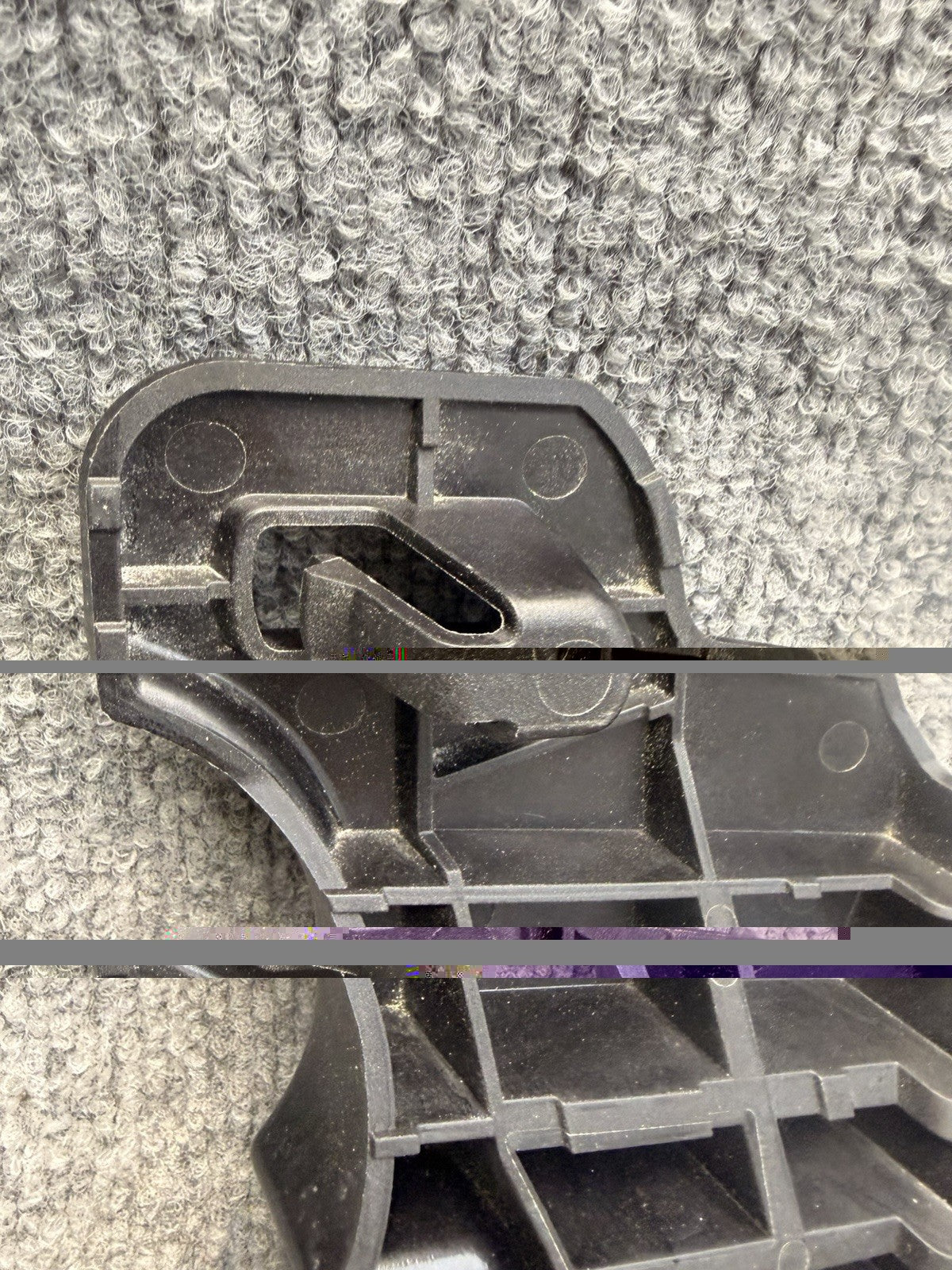 💢2024-2025 Tesla Model 3 Rear Left Driver Side Bumper Bracket OEM