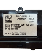 2016-2020 Tesla Model S Sunroof Controller Moon Roof Control Module 1007512-00-C
