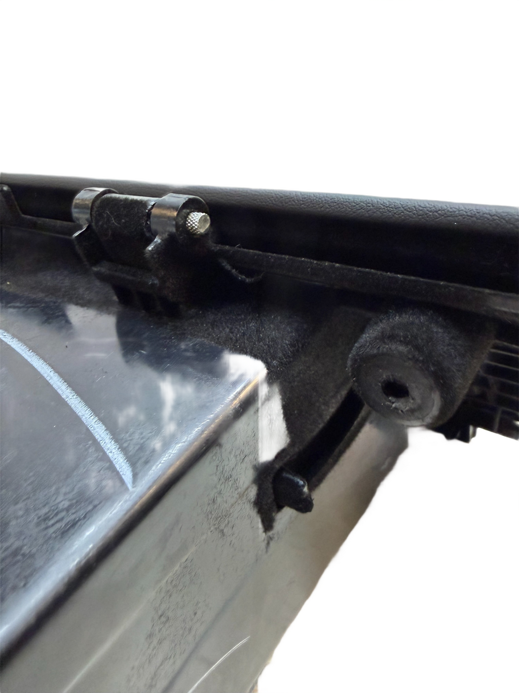2012 - 2020 TESLA MODEL S RIGHT PASSENGER SIDE GLOVE BOX 1035104-00-A