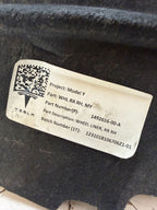 2020-2024 Tesla Model Y Rear Right Wheel Liner Fender Splash Shield 1492616-00-A
