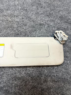 2020 - 2024 TESLA MODEL Y FRONT RIGHT SIDE SUNVISOR SUN VISOR OEM, 1490406-01-B