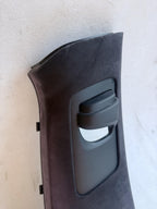 ♦️16-20 TESLA MODEL X RIGHT SIDE B PILLAR UPPER TRIM COVER PANEL OEM, 1035954-00