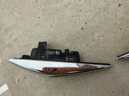 ♦️17-21 TESLA MODEL 3 LEFT AND RIGHT FENDER CAMERA MARKER SET OEM, 1495864-01-A