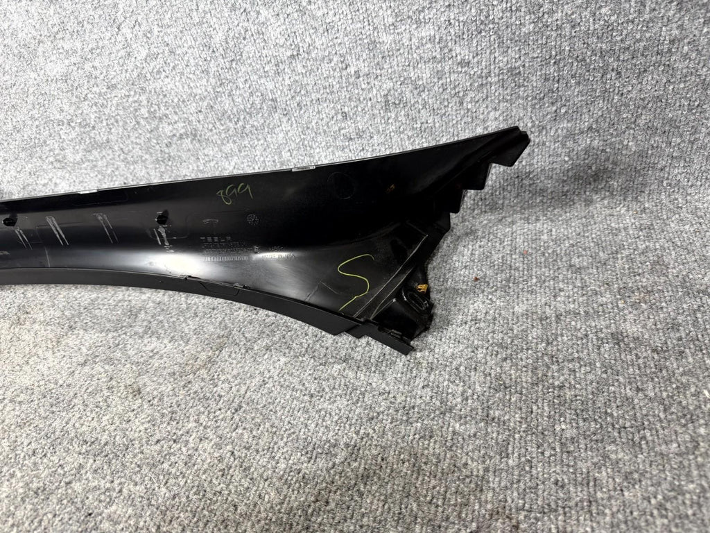 2016-2020 Tesla Model X Left Driver Side Liftgate Trim OEM, 1037905-00-D