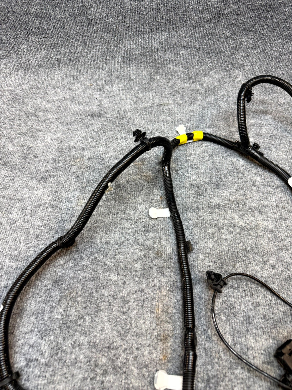 2020-2024 TESLA MODEL Y REAR SUBFRAME COIL ELECTRICAL HARNESS OEM, 2489059-01-C
