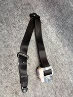 ♦️2012 - 2020 TESLA MODEL S REAR LEFT SEAT BELT WITH RETRACTOR OEM, 1023136-00-C