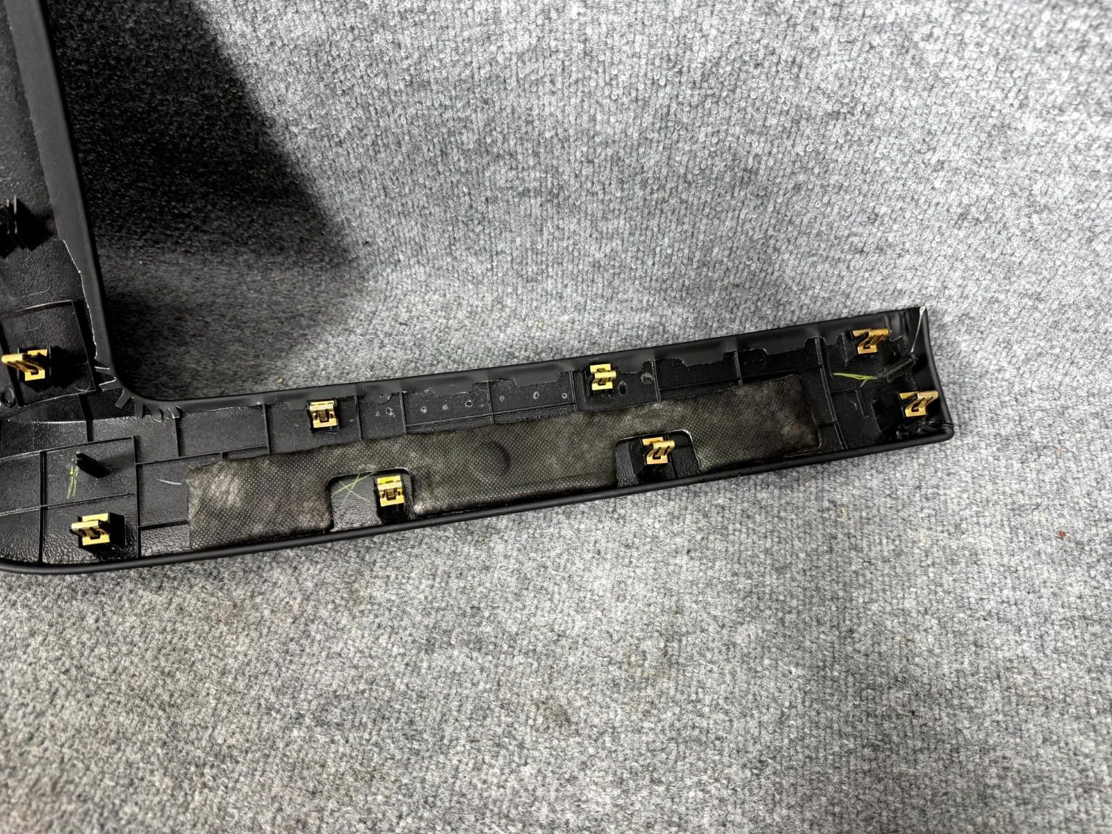 2016-2020 Tesla Model X Front Right Lower Dash Trim Cover OEM, 1002310-21-E