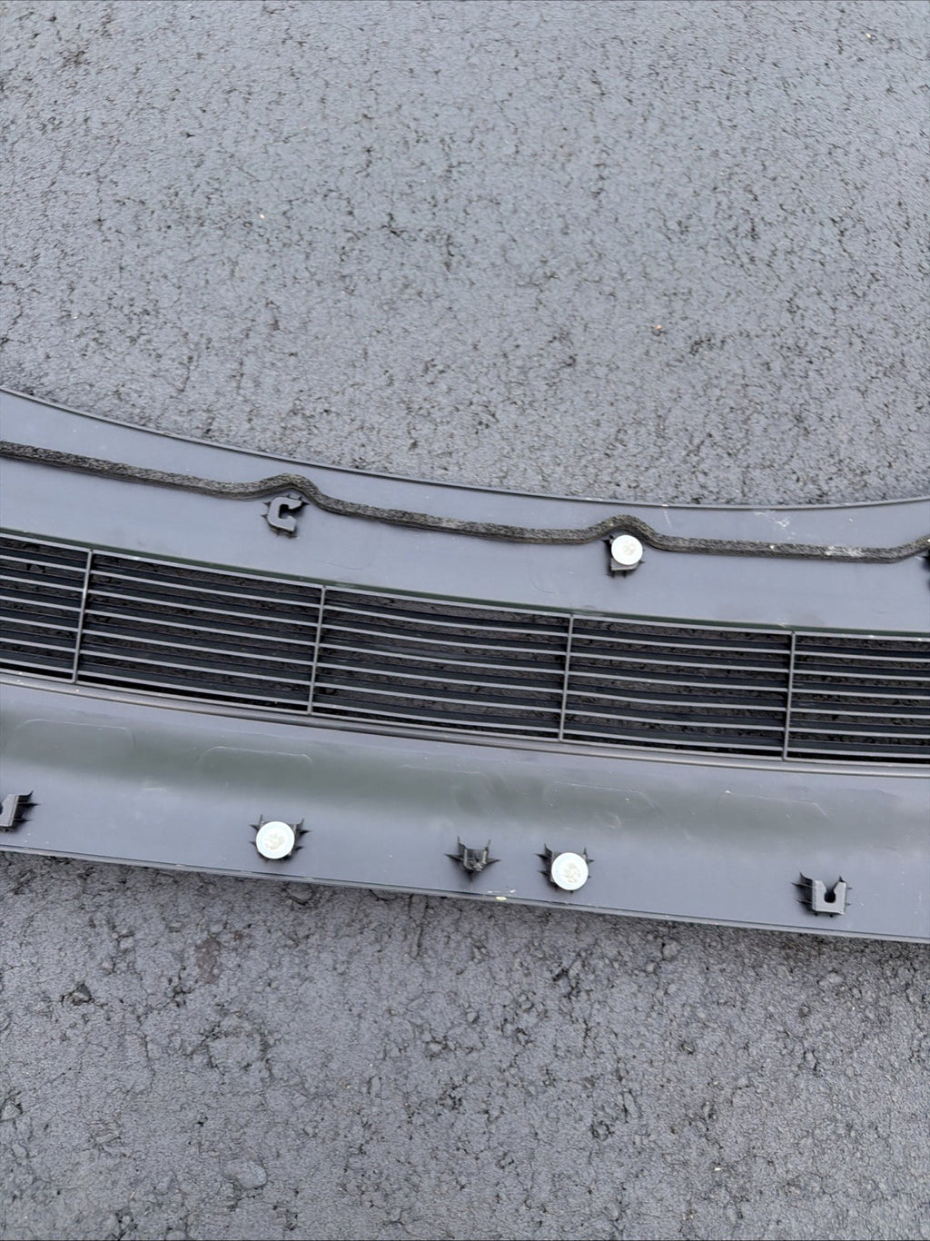 2025-2026-2027 FOR TESLA MODEL Y JUNIPER FRUNK APRON REAR 1930438-01-D