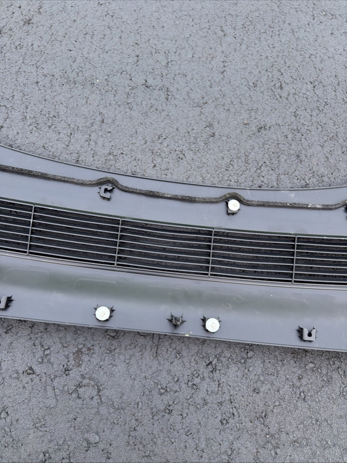 2025-2026-2027 FOR TESLA MODEL Y JUNIPER FRUNK APRON REAR 1930438-01-D