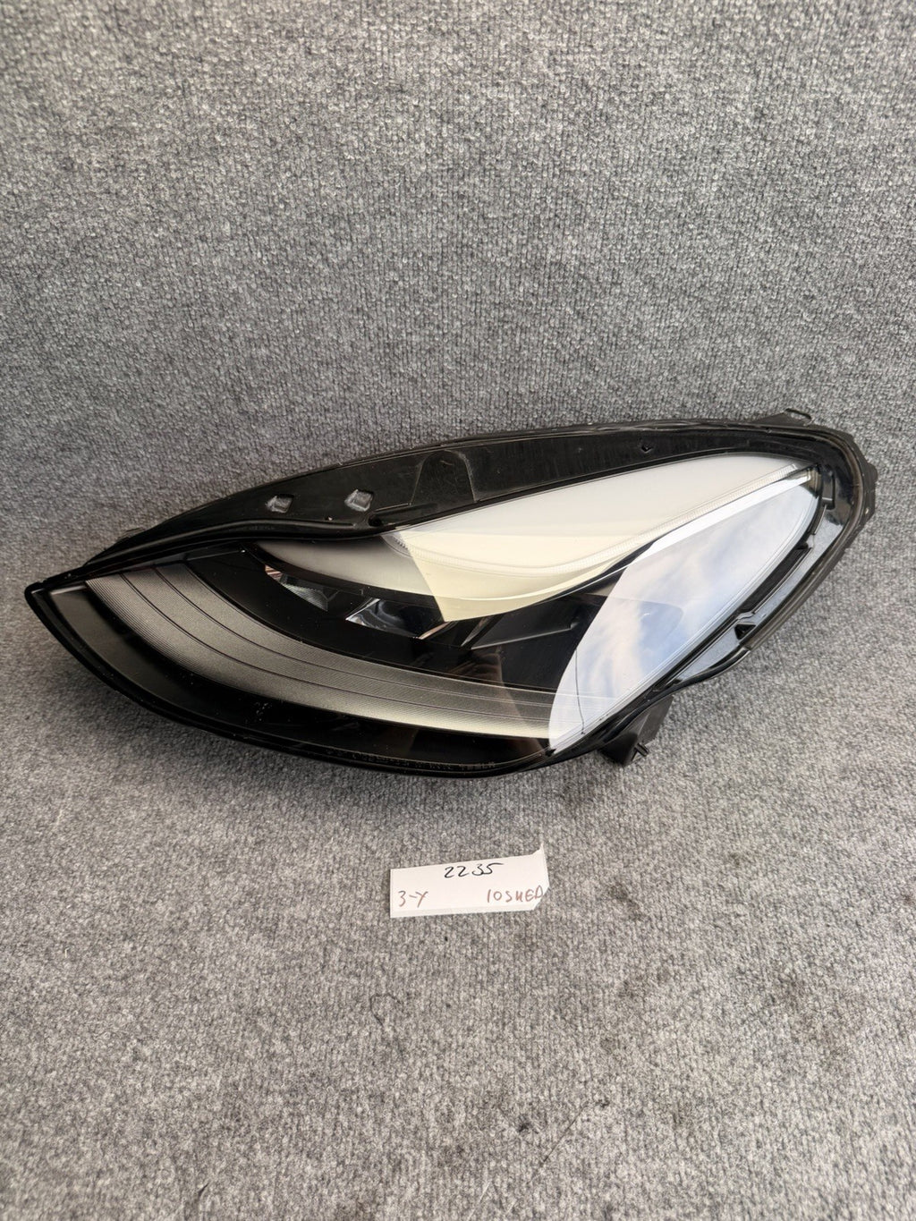 2021 2022 2023 Tesla Model 3 Y Left Driver Side LED Headlight OEM 1514952-00-E