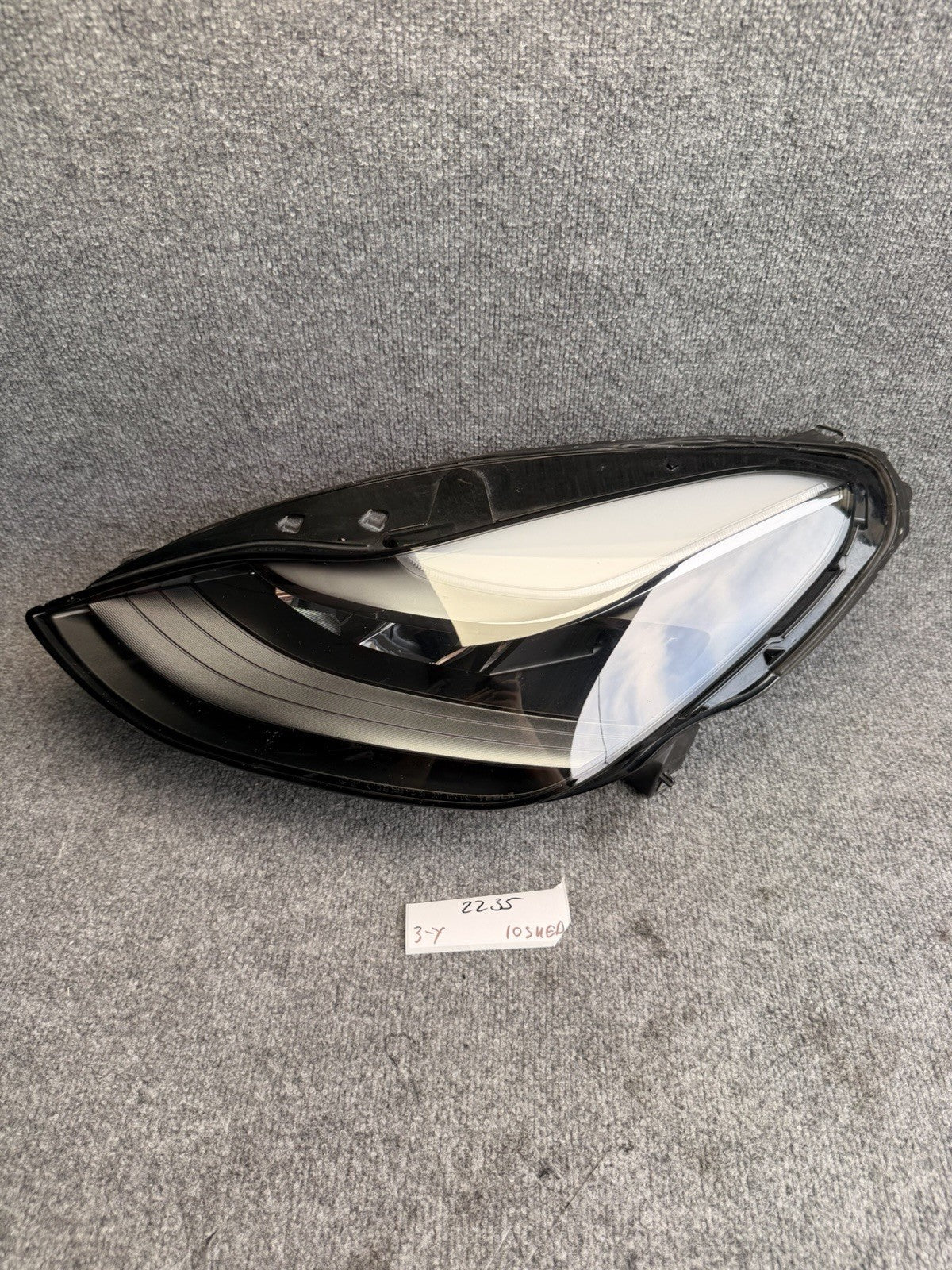 2021 2022 2023 Tesla Model 3 Y Left Driver Side LED Headlight OEM 1514952-00-E