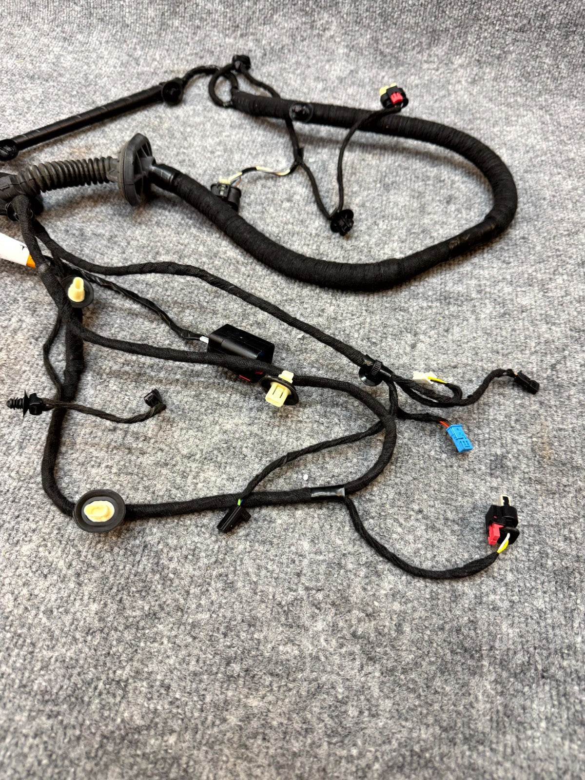 2020 - 2024 TESLA MODEL Y REAR RIGHT SIDE DOOR WIRE HARNESS OEM, 1489054-00-E