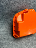 ♦️17–23 TESLA MODEL 3 CHARGE PORT SOCKET INLET CLOSE OUT COVER OEM, 1479255-00-B