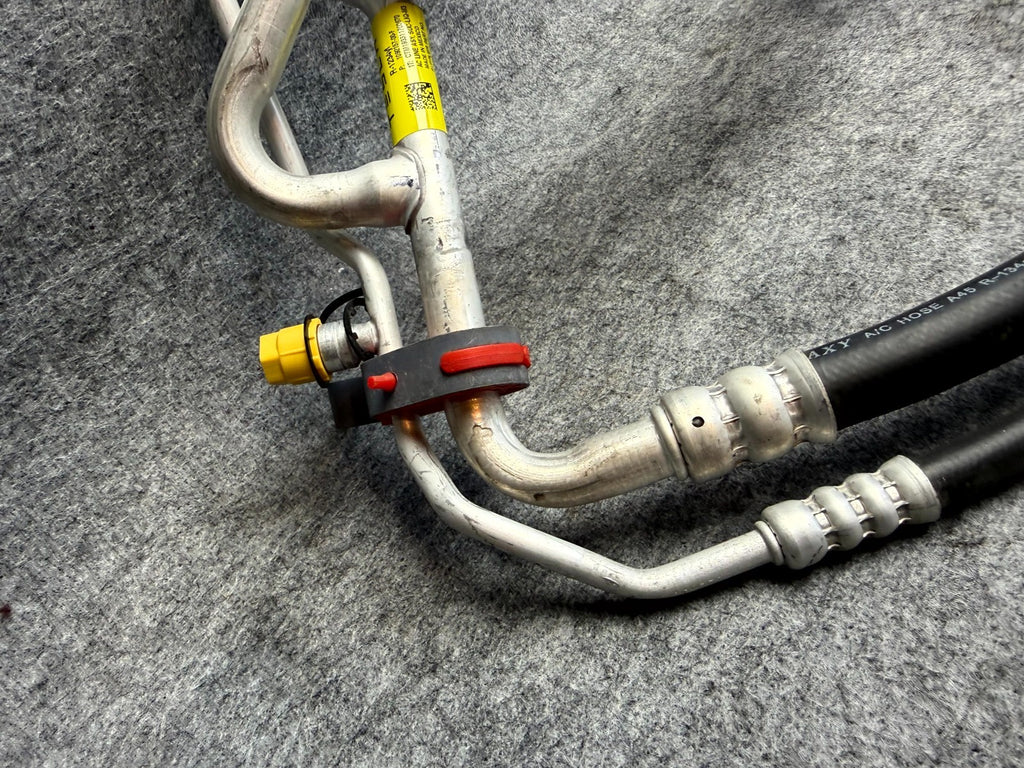 ♦️2017-2023 TESLA MODEL 3 A/C CONDITIONER SUCTION HOSE PIPE LINE OEM, 109215700F