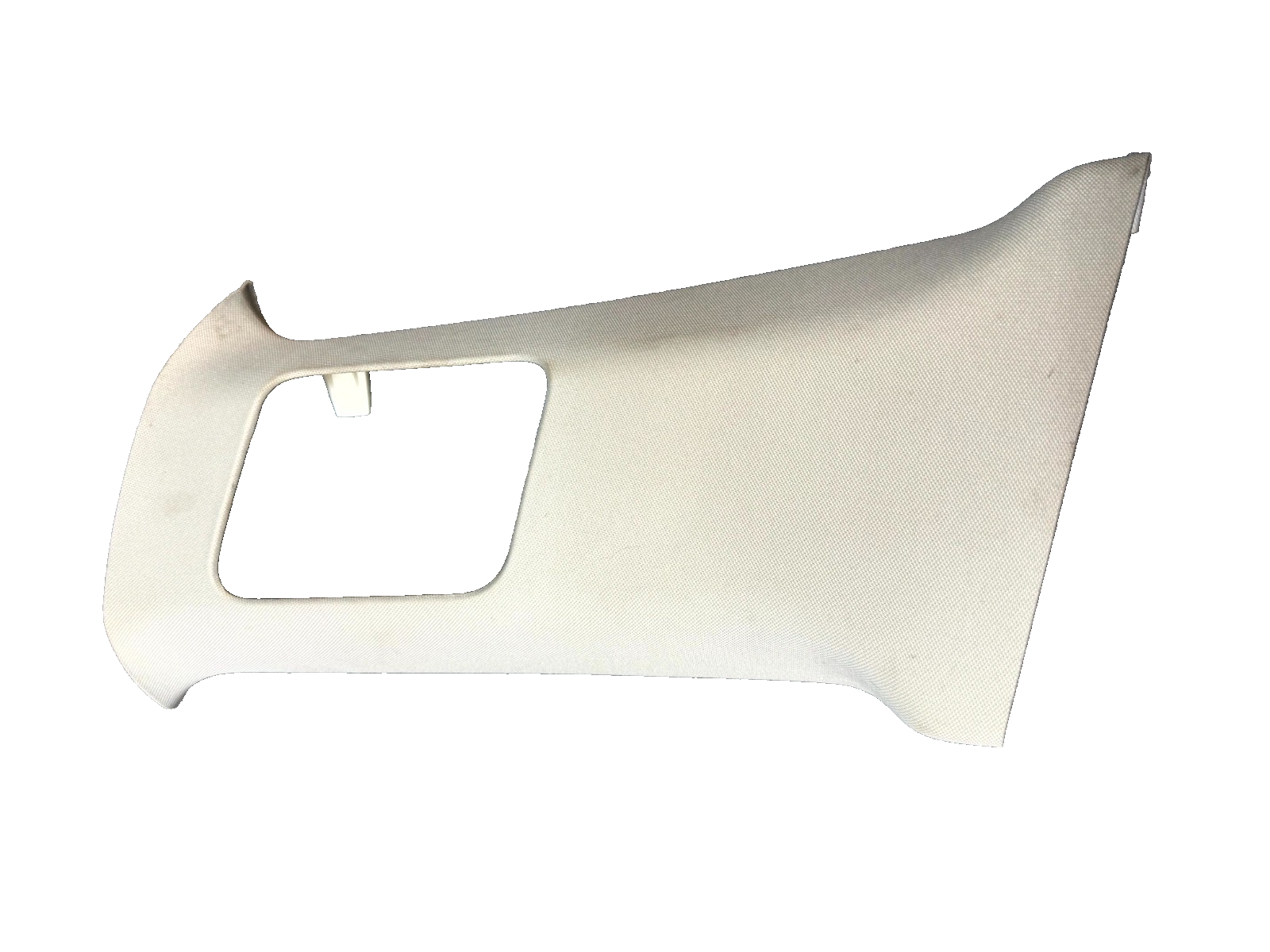 2020 - 2024 TESLA MODEL Y LEFT SIDE B-PILLAR UPPER TRIM COVER OEM, 1494606-00-C