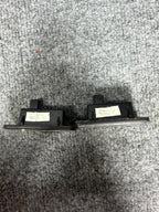2016-2020 Tesla Model X Rear License Plate Light Lamp Set OEM, 1034341-00-B