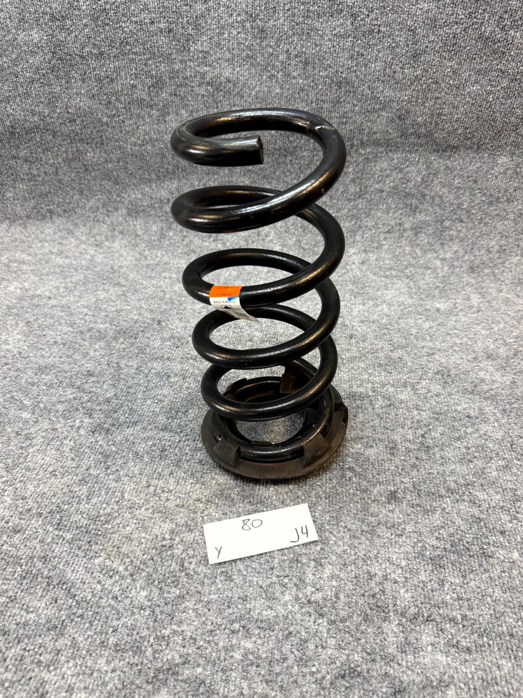 2020-2023 TESLA MODEL Y REAR RIGHT/LEFT SUSPENSION COIL SPRING OEM, 1188476-00-B