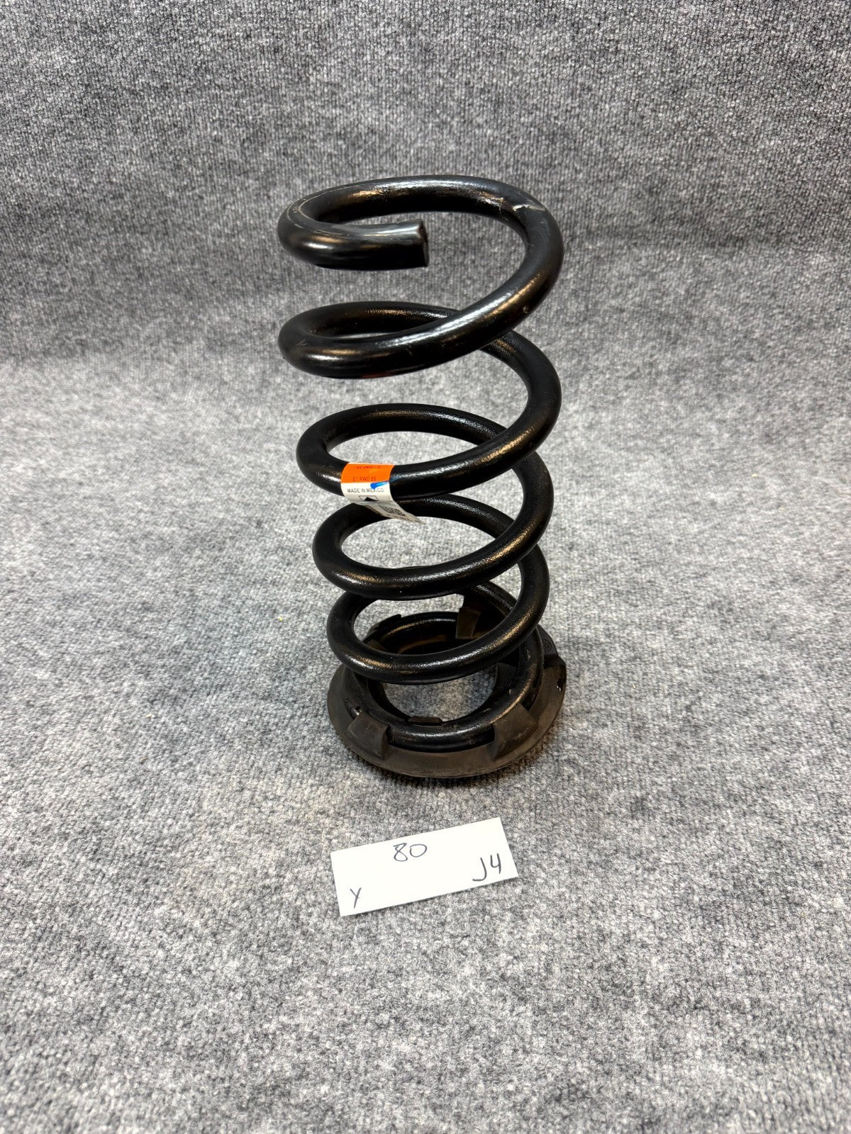 2020-2023 TESLA MODEL Y REAR RIGHT/LEFT SUSPENSION COIL SPRING OEM, 1188476-00-B