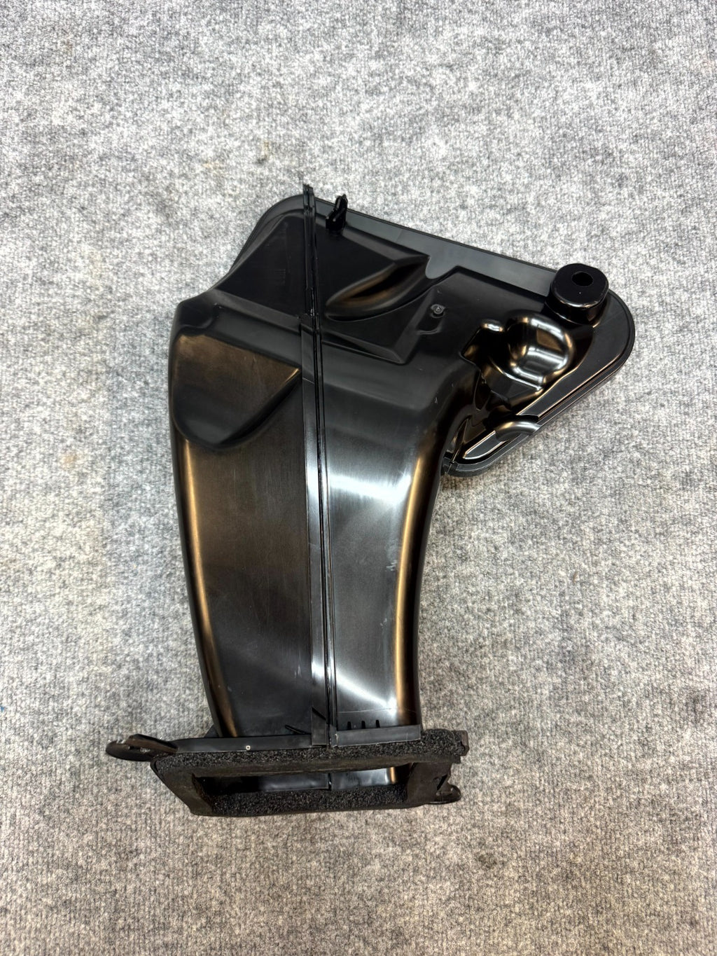 2017 - 2023 TESLA MODEL 3 CABIN HVAC AIR INTAKE VENT DUCT OEM, 1499137-00-D
