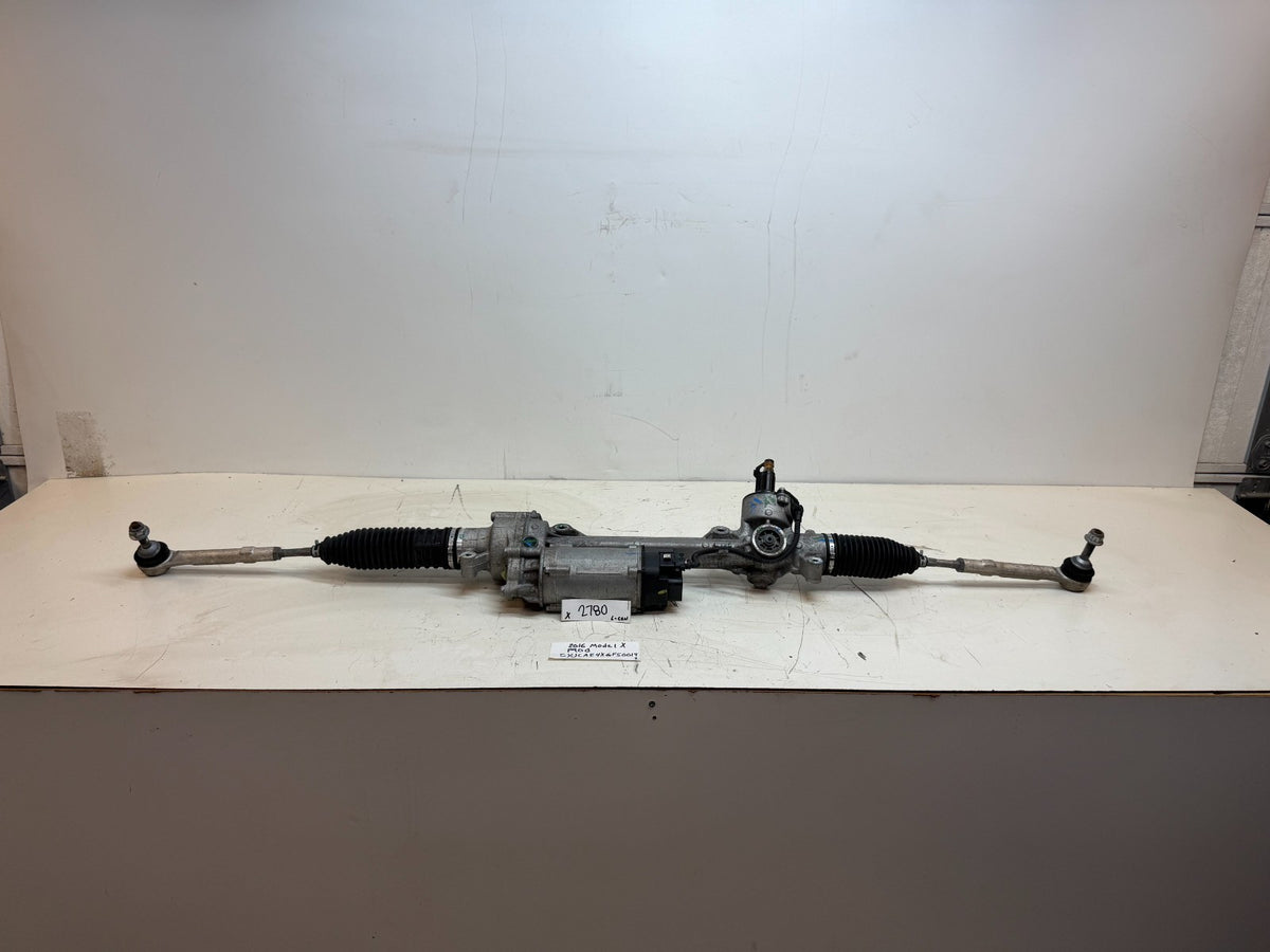 2016-2020 Tesla Model X Power Steering Gear Rack And Pinion OEM 1027831-00-E