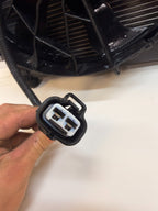 2016-2020 Tesla Model S Radiator Cooling Fan & Shroud Assembly 6008357-00-F OEM