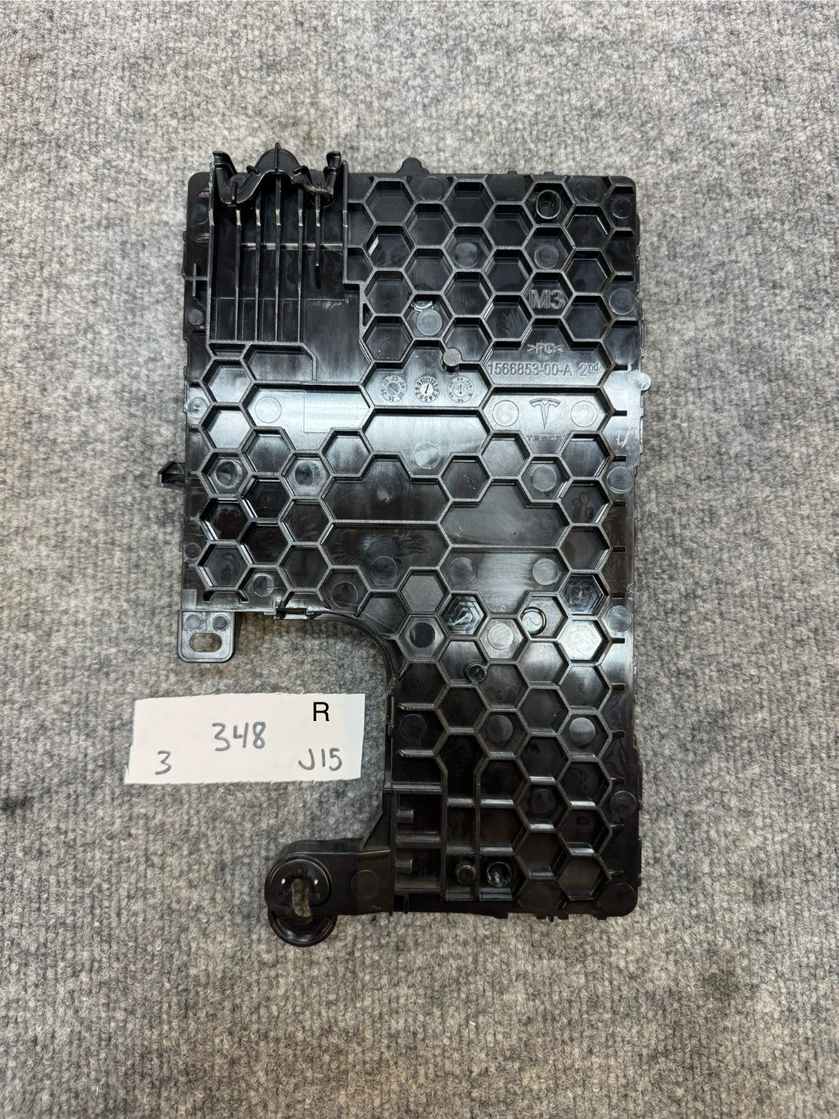 2017 - 2023 TESLA MODEL 3 RIGHT SIDE BODY CONTROL MODULE UNIT OEM, 1566853-00-A