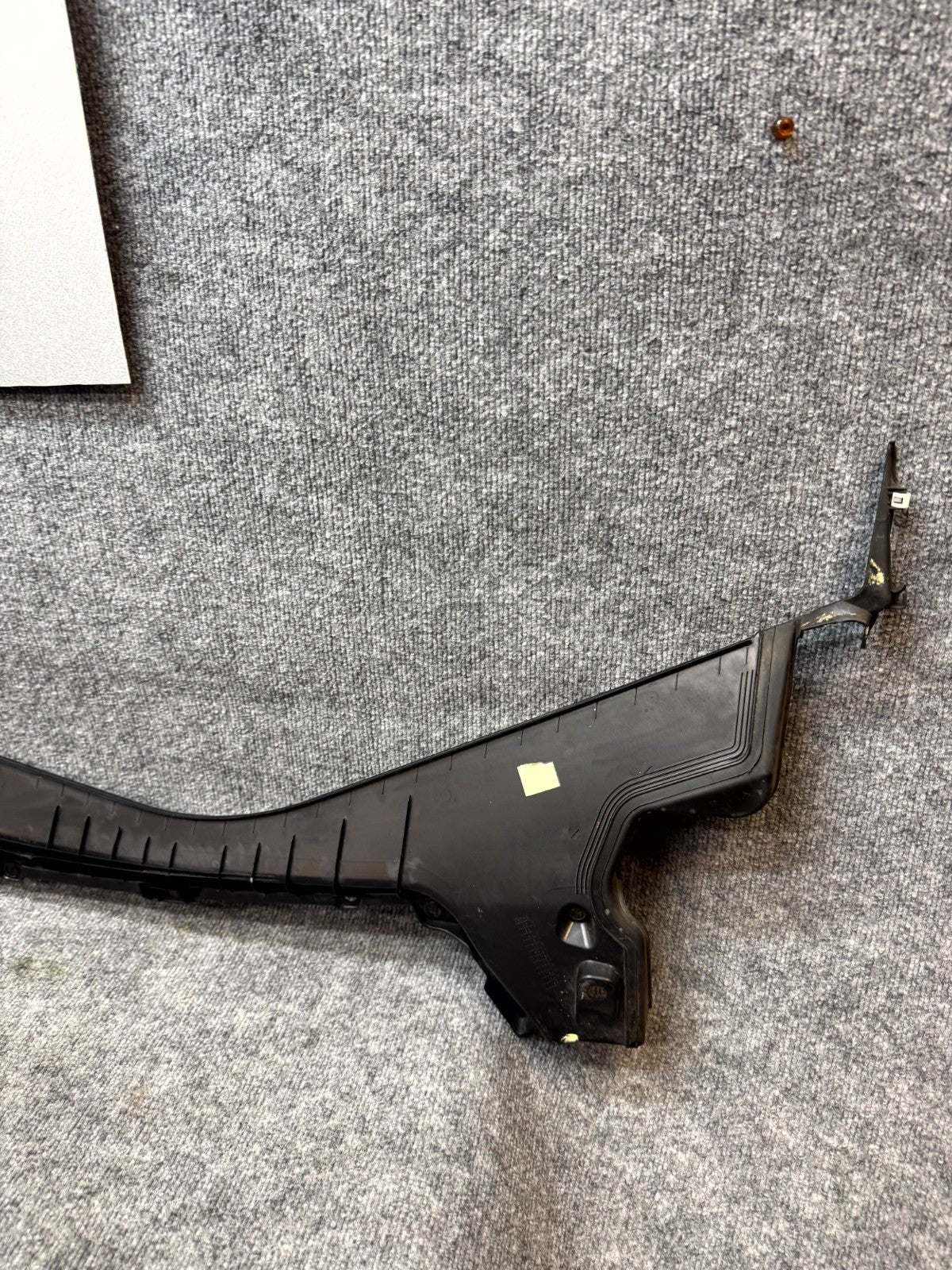 2017-2023 TESLA MODEL 3 FRONT WINDSHIELD WIPER COWL SCREEN PANEL OEM, 108169300G