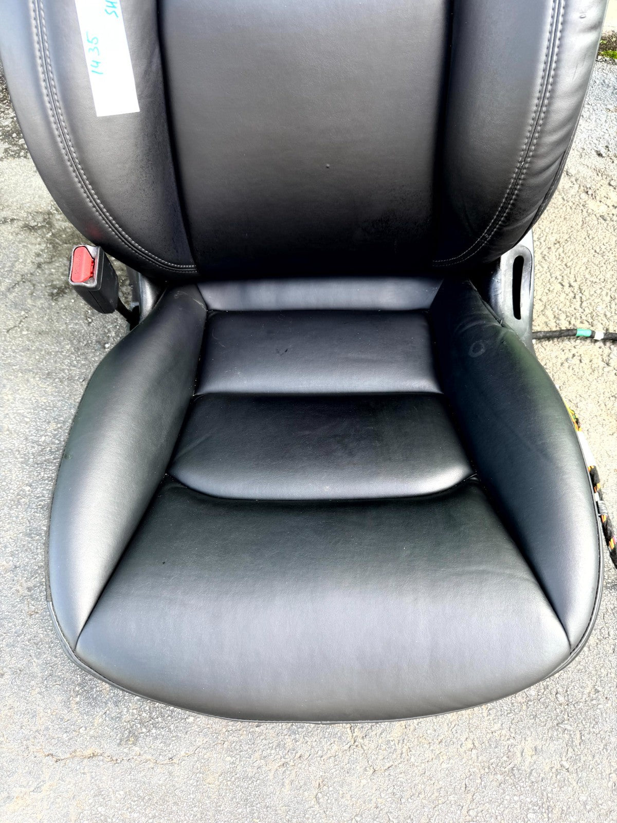 ♦️2017 - 2023 TESLA MODEL 3 X FRONT RIGHT FULL SEAT ASSEMBLY OEM, 1495845-00-A