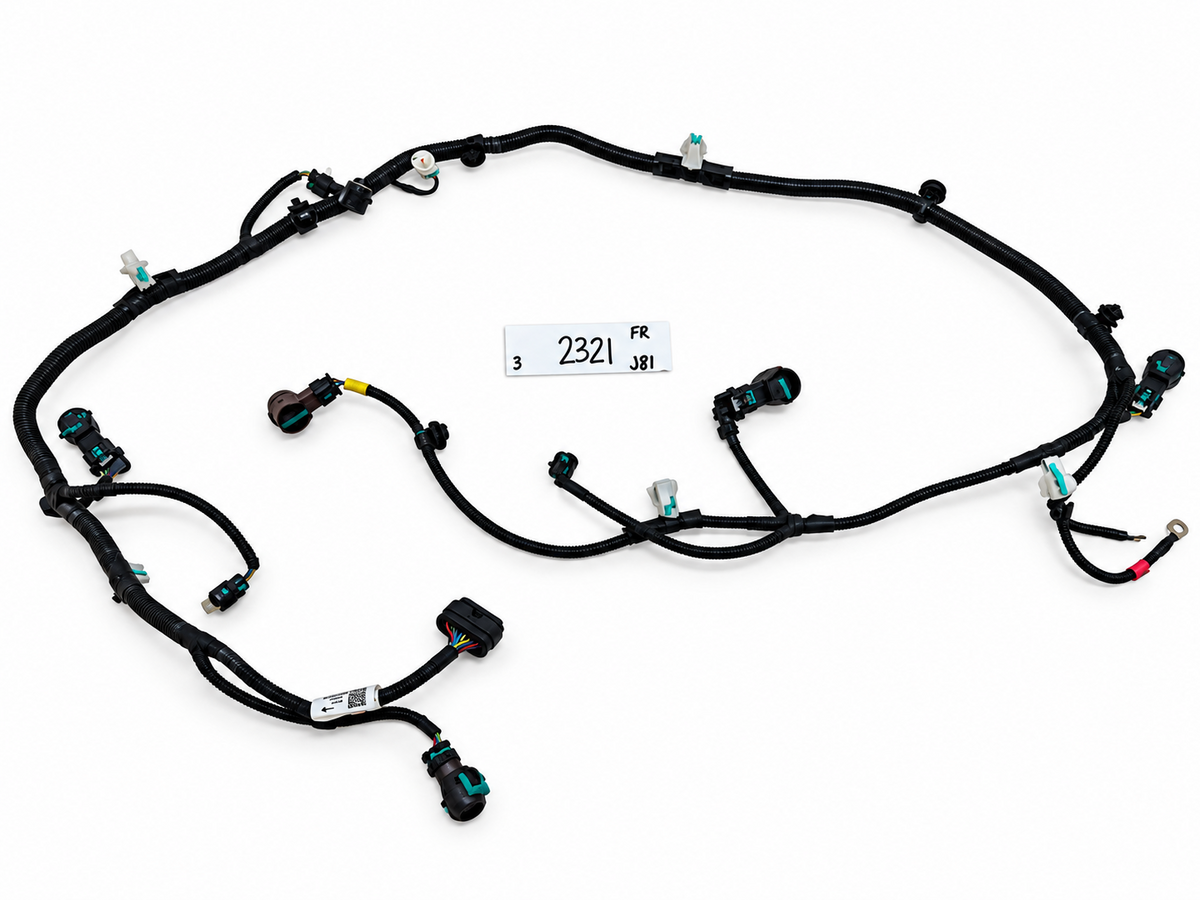 2017-2020 Tesla Model 3 Front Bumper Wiring Harness OEM 1067958-00-E
