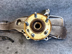 ♦️2012 - 2020 TESLA MODEL S FRONT RIGHT SIDE KNUCKLE WHEEL HUB OEM, 1030606-00-D