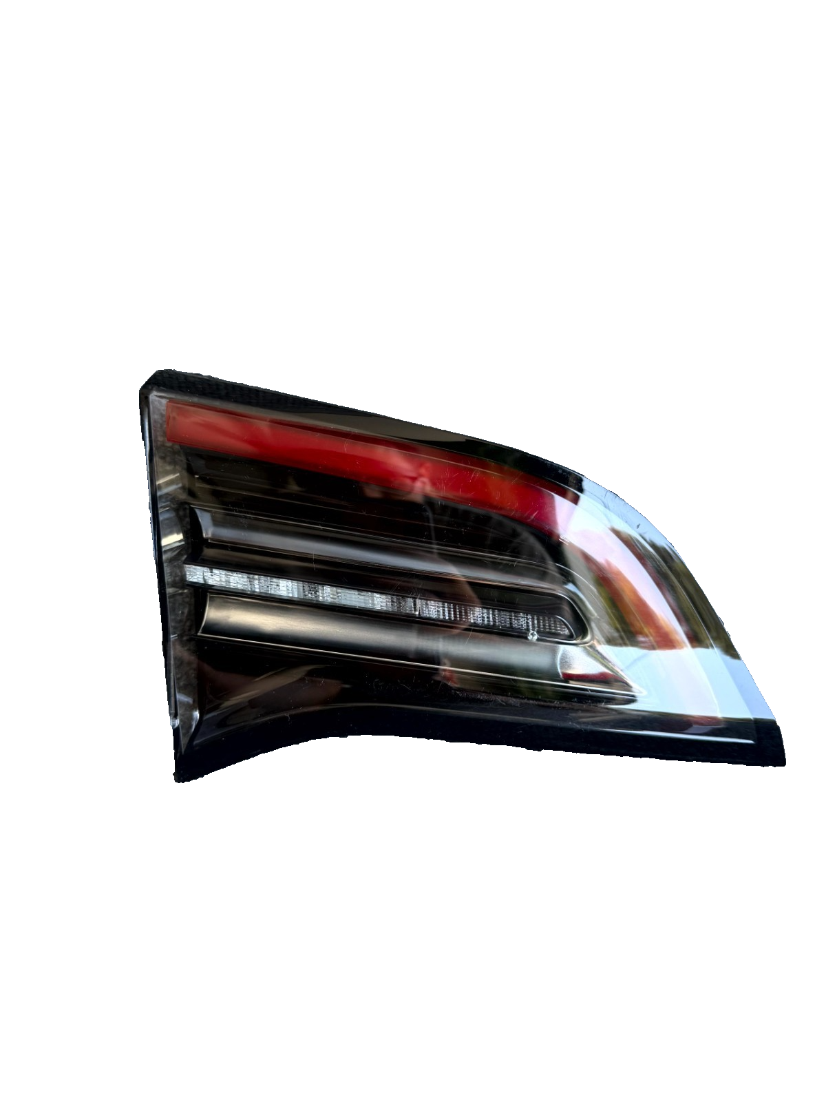 2017-2023 TESLA MODEL 3 REAR LEFT SIDE INNER TAILLIGHT LAMP OEM, 1077401-00-G