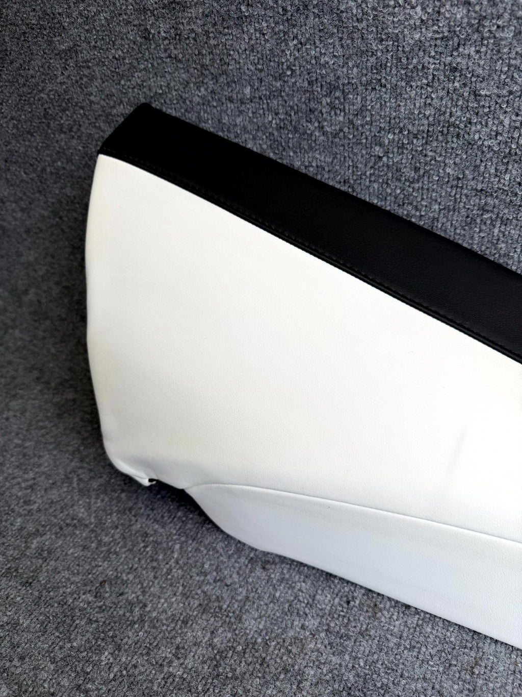 2017-2023 TESLA MODEL 3 REAR RIGHT SECOND ROW SEAT BOLSTER COVER OEM, 109603192H