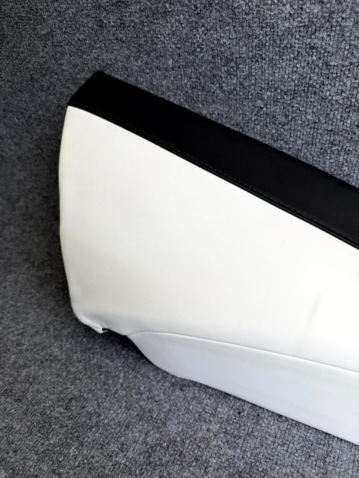 2017-2023 TESLA MODEL 3 REAR RIGHT SECOND ROW SEAT BOLSTER COVER OEM, 109603192H