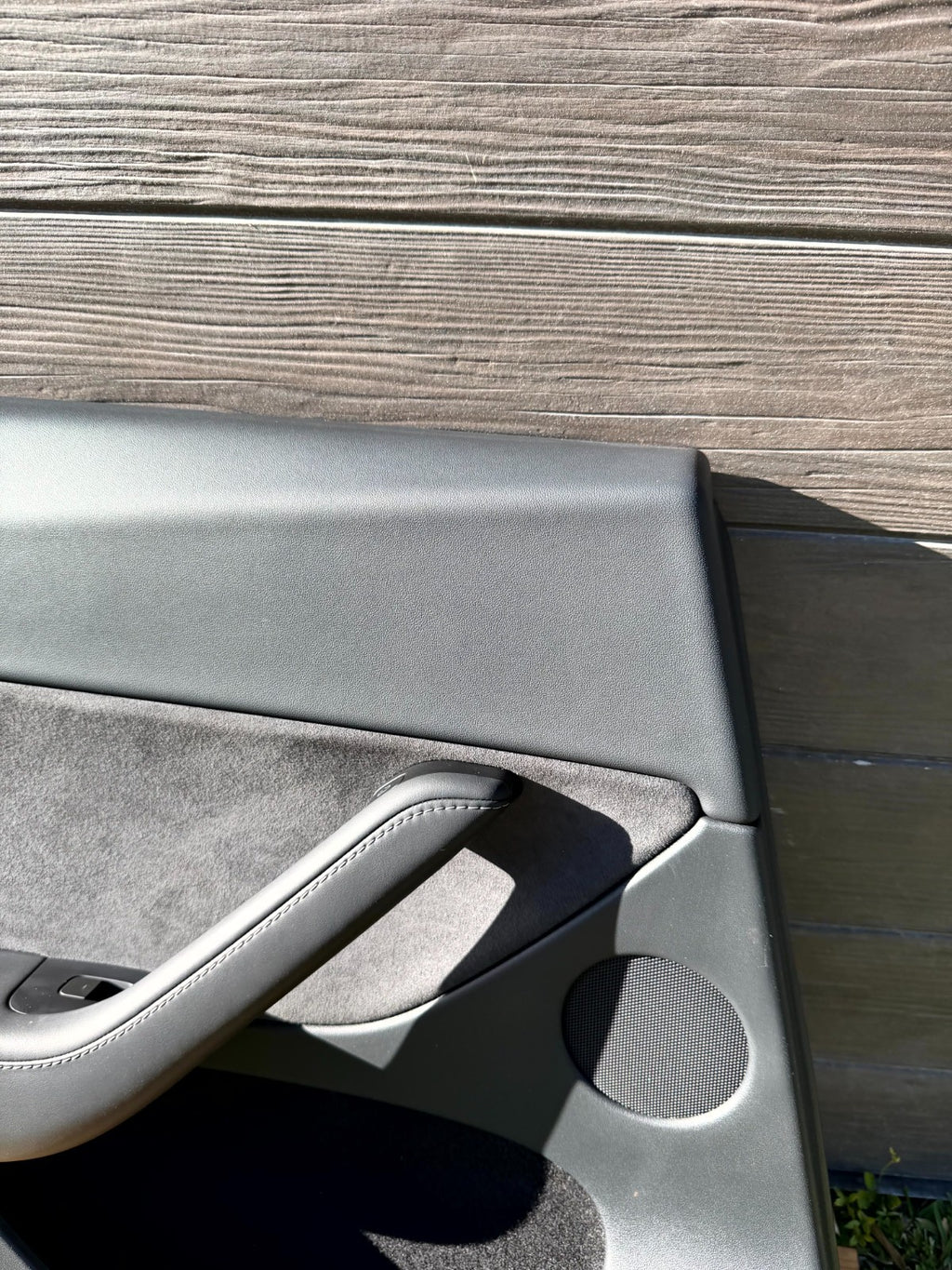 2020 - 2024 TESLA MODEL Y REAR LEFT DOOR TRIM COVER PANEL OEM, 1997296-00-D