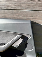 2020 - 2024 TESLA MODEL Y REAR LEFT DOOR TRIM COVER PANEL OEM, 1997296-00-D