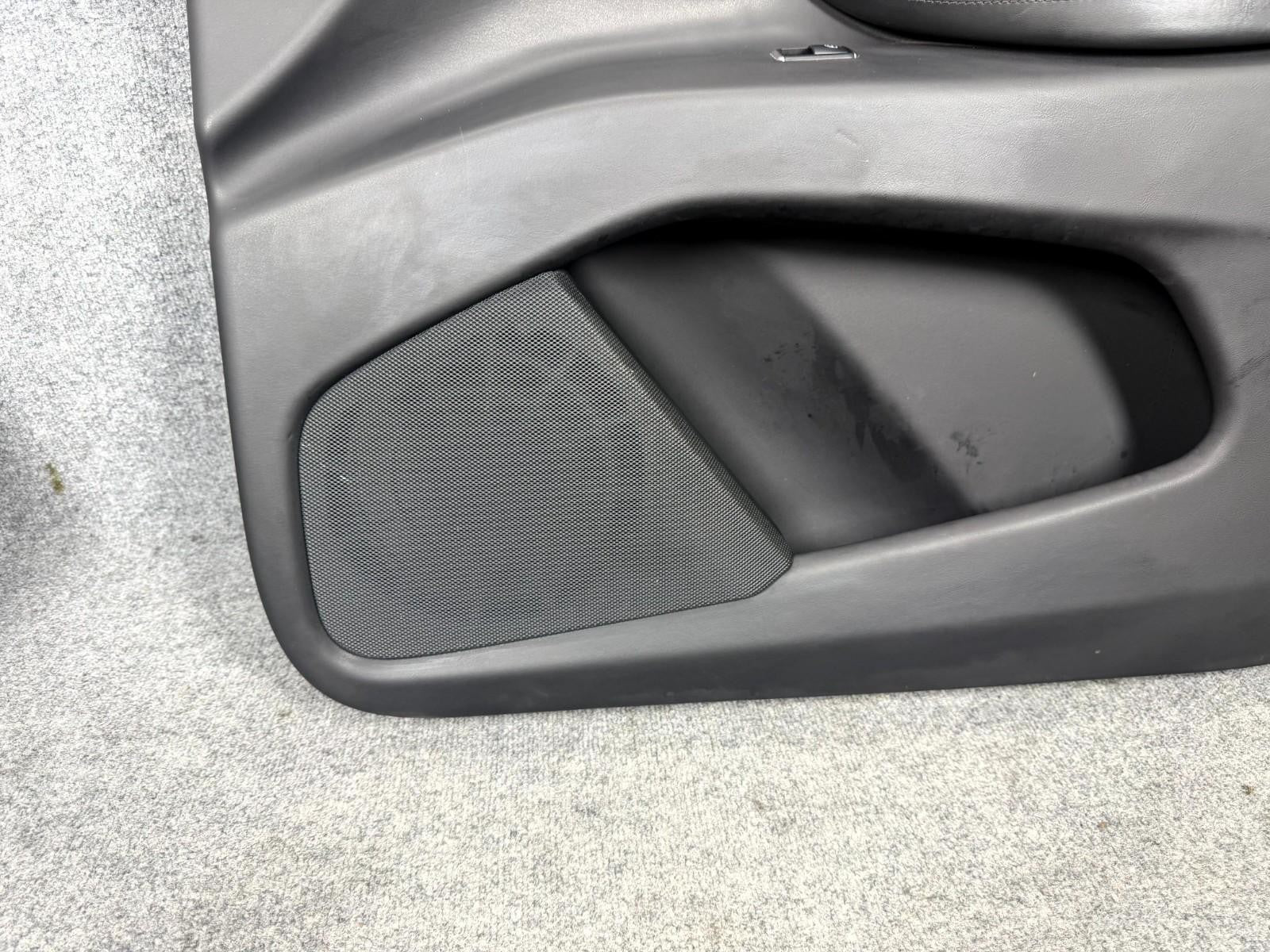 2016-2020 Tesla Model X Front Right Side Interior Door Panel OEM, 1055483-21-M