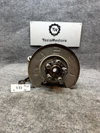 2017 - 2023 TESLA MODEL 3 REAR LEFT SIDE SPINDLE KNUCKLE HUB OEM, 1044411-00-G
