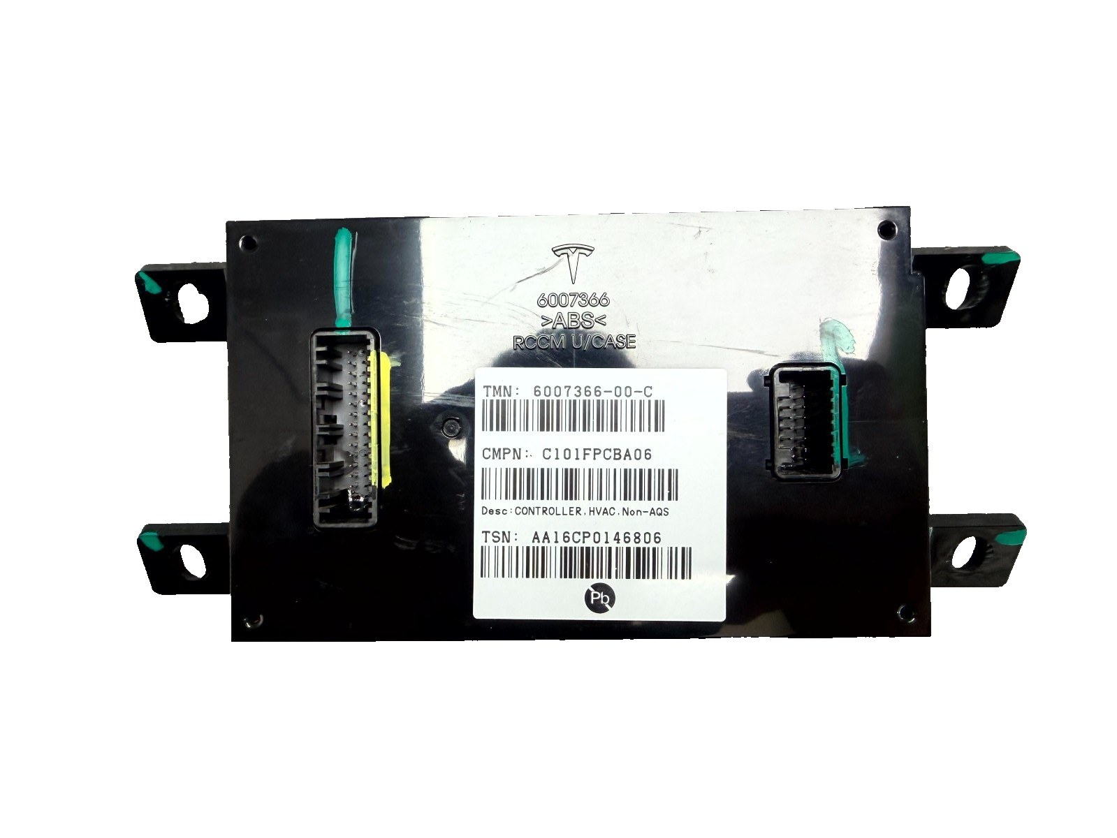 ♦️12 - 20 TESLA MODEL S AC HEATER CLIMATE CONTROL MODULE UNIT OEM, 6007366-00-C