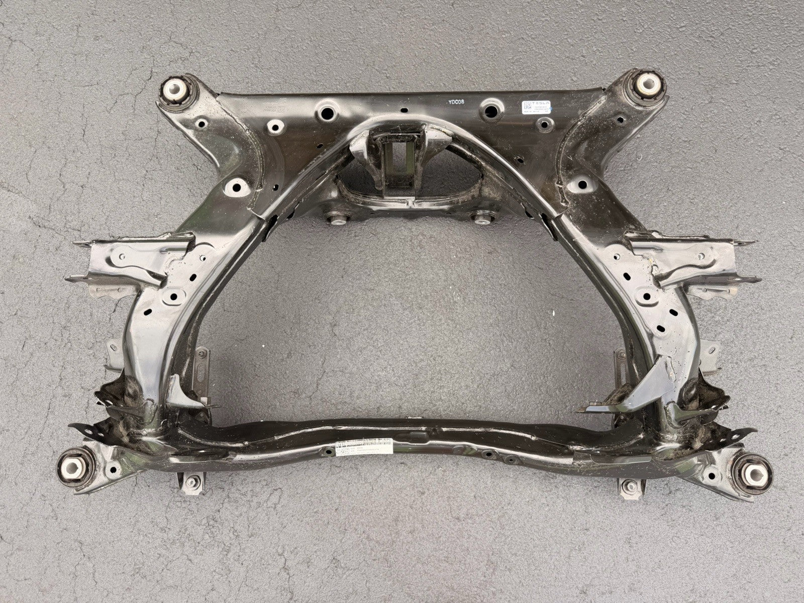 2017-2023 Tesla Model 3 Y Rear Subframe Cradle Support Crossmember Assembly
