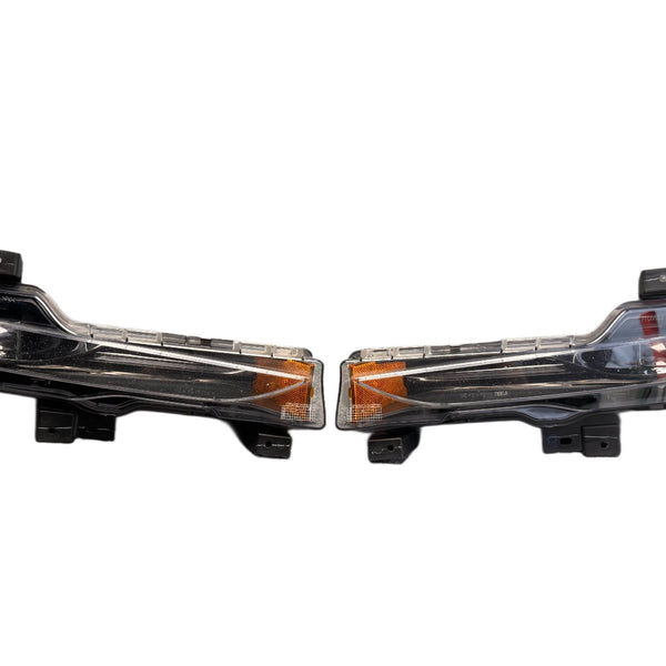 2017-2023 Tesla Model 3 Y Pair Fog Light Lamps Led Assembly Right & Left Side