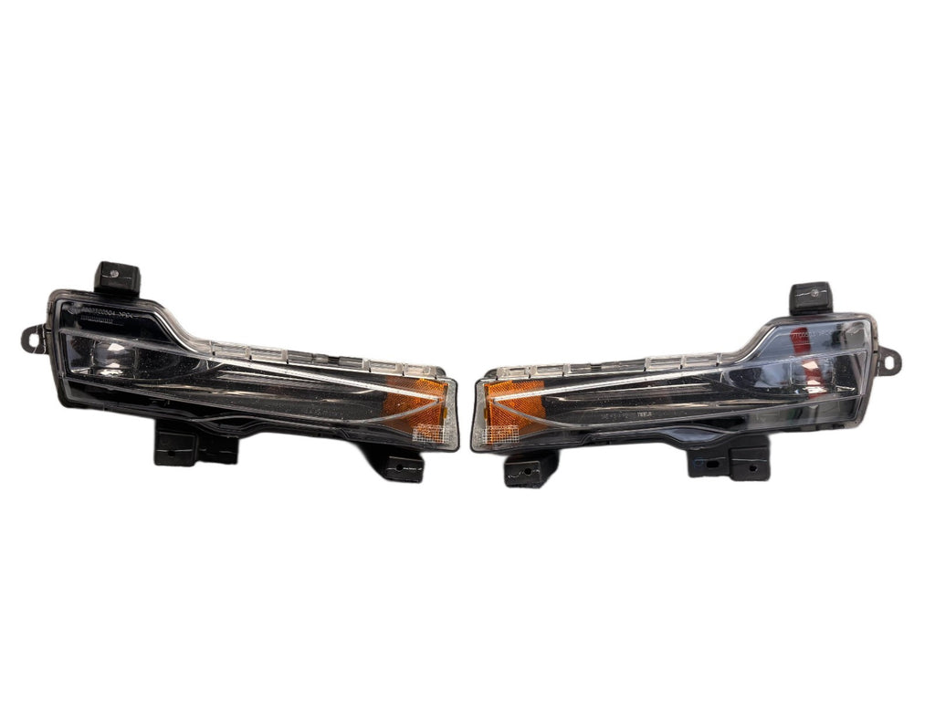 2017-2023 Tesla Model 3 Y Pair Fog Light Lamps Led Assembly Right & Left Side