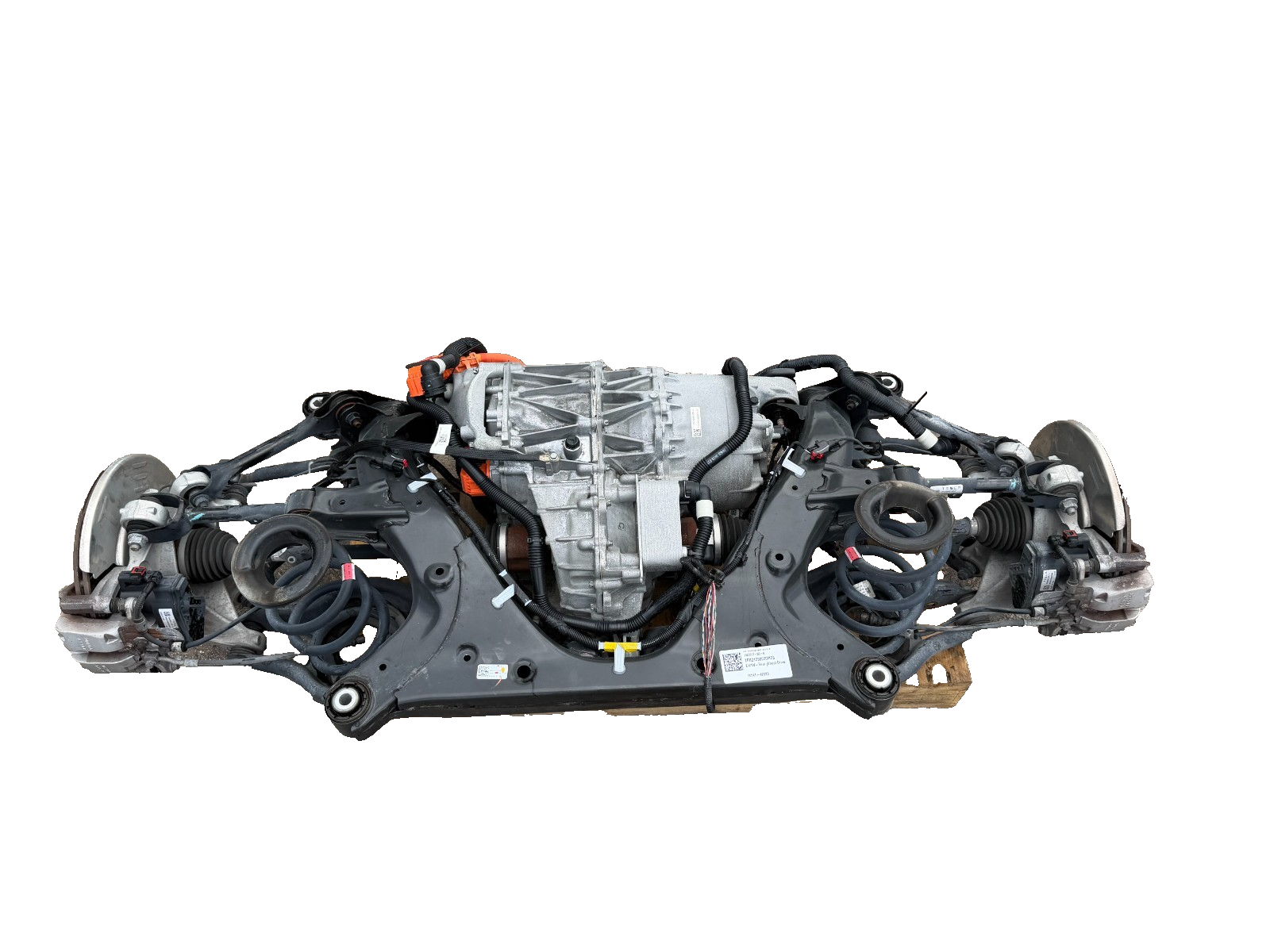 2021-2023 Tesla Model 3 Engine Rear Drive Unit Motor with Subframe Assembly