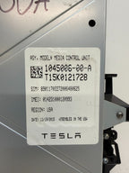 2016-2020 Tesla Model X Touch Screen Display Media Control Monitor 1045006-00-A