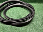 ♦️2020 - 2024 TESLA MODEL Y FRONT LEFT WEATHERSTRIP RUBBER SEAL OEM 1497673-00-D